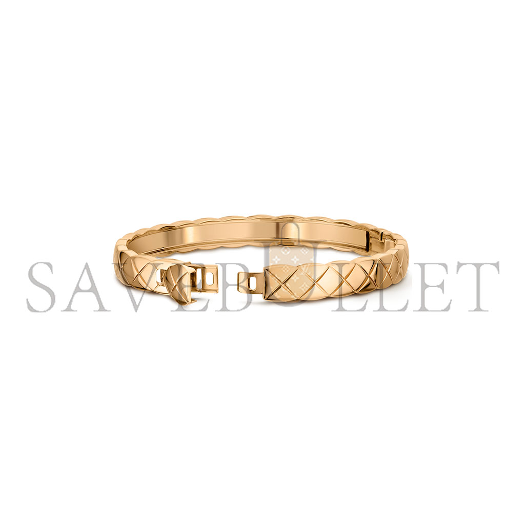 Ch*el coco crush bracelet j11333